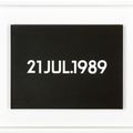 On Kawara — 21 июля 1989 года, из серии "Сегодня", 1966-2013, изображение 5