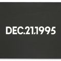 On Kawara — 21 декабря 1995 года, изображение 1