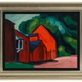 Oscar Florianus Bluemner — Скотный двор, изображение 2