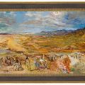 Oskar Kokoschka — Исход (Кол-де-Сфа-бей-Бискра), изображение 2