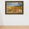 Oskar Kokoschka — Исход (Кол-де-Сфа-бей-Бискра), изображение 3