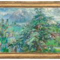 Oskar Kokoschka — Умирающий Зедер, изображение 2