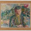 Oskar Kokoschka — Марта Хирш II (Массачусетский технологический институт, Баллон), изображение 3