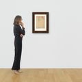 Oskar Kokoschka — Цвей выступает в студии имени Лилит Ланг, танцовщицы из Геклеров (справа); Танцовщица из Лилит Ланг (слева), изображение 5