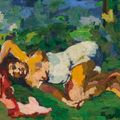 Oskar Kokoschka — Соммер Я, изображение 1