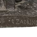 Ossip Zadkine — Бросок арлекина, изображение 7