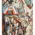 Ossip Zadkine — Бал на 14 июля, изображение 2