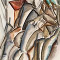 Ossip Zadkine — Вьюга юн Вилль, изображение 1