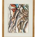 Ossip Zadkine — Вьюга юн Вилль, изображение 2
