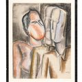Ossip Zadkine — Группа лиц, изображение 4