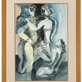 Ossip Zadkine — Карнавал, изображение 2