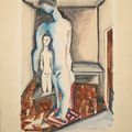 Ossip Zadkine — Рисунки для интереса, изображение 1