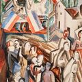Ossip Zadkine — Бал на 14 июля, изображение 1