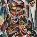 Otto Dix — Солдат с табаком в руке, изображение 1