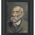 Otto Dix — Альтер Манн (генеральный директор Fremdenlegionär), изображение 2