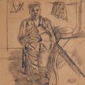Otto Dix — Солдат в бункере, изображение 1