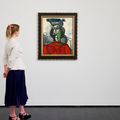 Pablo Picasso — Бюст женщины, изображение 4