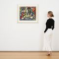 Pablo Picasso — Алжирские женщины (версия "F"), изображение 3