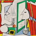 Pablo Picasso — Ла-фене-тре-верте, изображение 1