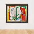 Pablo Picasso — Ла-фене-тре-верте, изображение 3