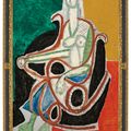 Pablo Picasso — Женщина в кресле-качалке (Жаклин), изображение 2