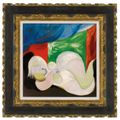 Pablo Picasso — Молодая женщина на диване у камина (Мария-Тереза), изображение 2