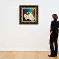 Pablo Picasso — Молодая женщина на диване у камина (Мария-Тереза), изображение 4
