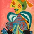 Pablo Picasso — Арлезианка (Ли Миллер), изображение 1