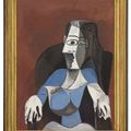 Pablo Picasso — Женская поза в стиле нуар (Жаклин), изображение 2