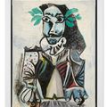 Pablo Picasso — Бюст человека Лори, изображение 2