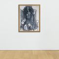 Pablo Picasso — Женская поза в танце без правил, в грисе (Франсуаза), изображение 3