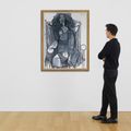 Pablo Picasso — Женская поза в танце без правил, в грисе (Франсуаза), изображение 4