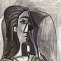Pablo Picasso — Бюст женщины, изображение 1
