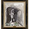 Pablo Picasso — Бюст женщины, изображение 2