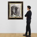 Pablo Picasso — Бюст женщины, изображение 4