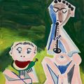 Pablo Picasso — Мастер игры на флейте и пастиле, изображение 1