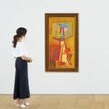 Pablo Picasso — Мужчина с усами, изображение 4