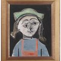 Pablo Picasso — Филетка для волос и вводная часть сверху, изображение 2