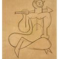 Pablo Picasso — Фавн а-ля ланс, изображение 1