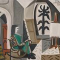 Pablo Picasso — Женщина-танцовщица, изображение 1