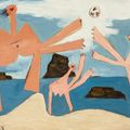 Pablo Picasso — Девушки на воздушном шаре, изображение 1