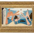 Pablo Picasso — Девушки на воздушном шаре, изображение 2