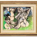 Pablo Picasso — Женщина и молодой парень - это мы, изображение 2