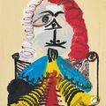 Pablo Picasso — Бюст человека, изображение 1