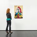Pablo Picasso — Бюст человека, изображение 2