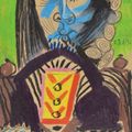 Pablo Picasso — Бюст человека-убийцы, изображение 1