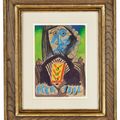 Pablo Picasso — Бюст человека-убийцы, изображение 2