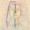 Pablo Picasso — Портрет Франсуазы, изображение 1