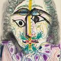 Pablo Picasso — Мушкетер, баста, изображение 1