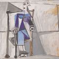 Pablo Picasso — Женская осанка без стеснения, изображение 1